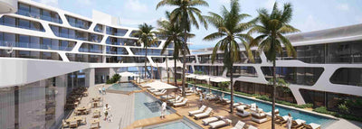 A couple's breakfast at the luxury hotel restaurant The Yacht