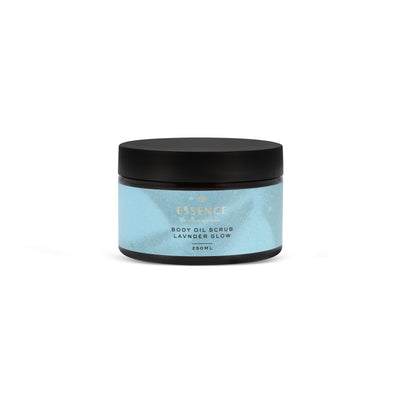 BODY OIL SCRUB LAVENDER GLOW