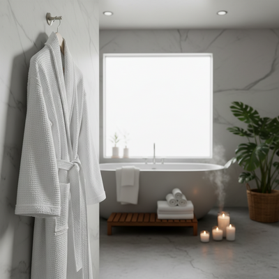 KEDEM חלוק ספא אישי