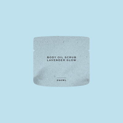 BODY OIL SCRUB LAVENDER GLOW