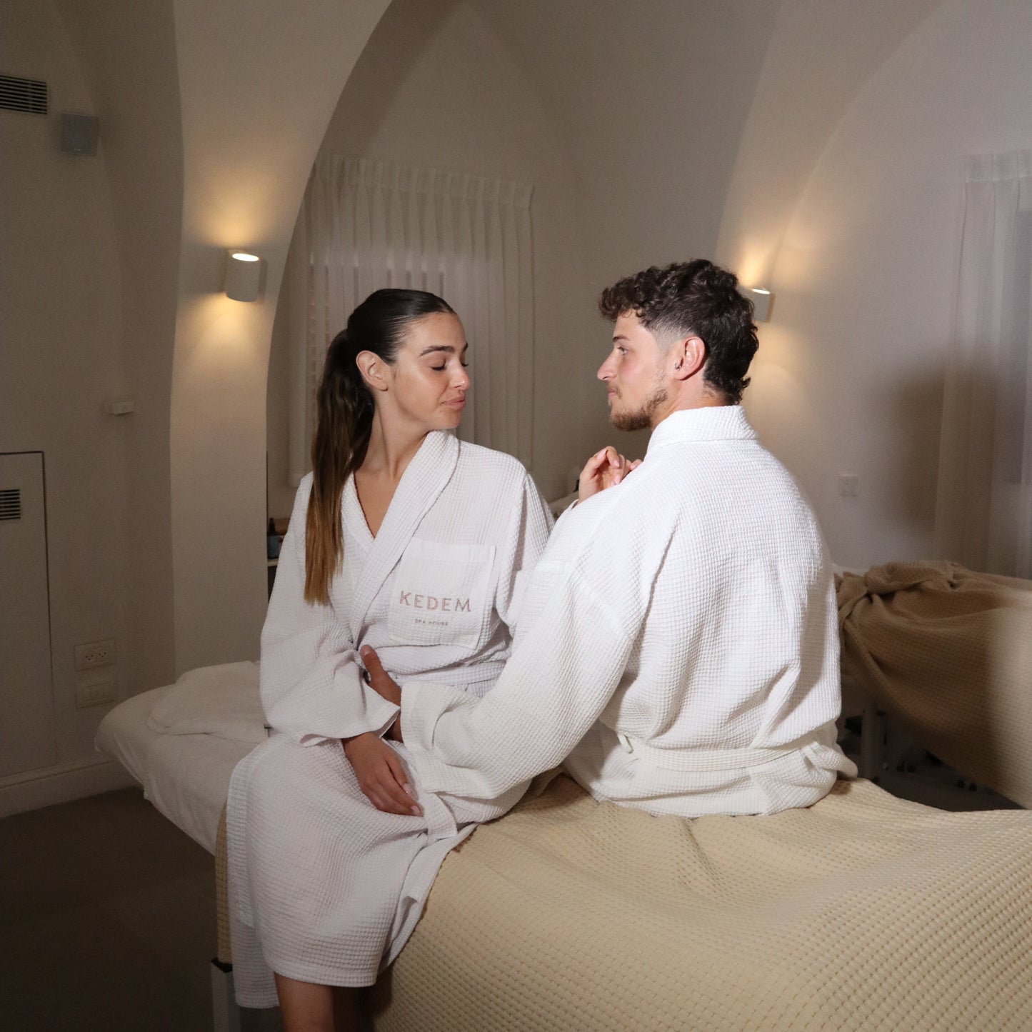 KEDEM חלוק ספא אישי