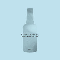 NATURAL BODY OIL GERANIUM DREAM