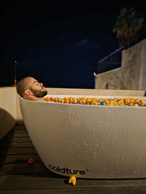 Breathwork and ice bath