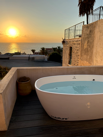 Breathwork and ice bath
